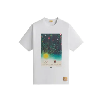 KITH Olympics Heritage St. Moritz 1948 Vintage Tee
