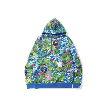 A BATHING APE X Monkey 47 Pullover Hoodie