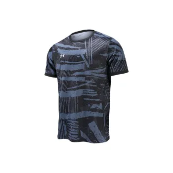 Under Armour T Shirt Men's Tide Night Black