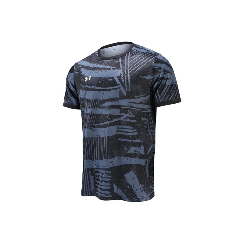 Under Armour T Shirt Men's Tide Night Black-0