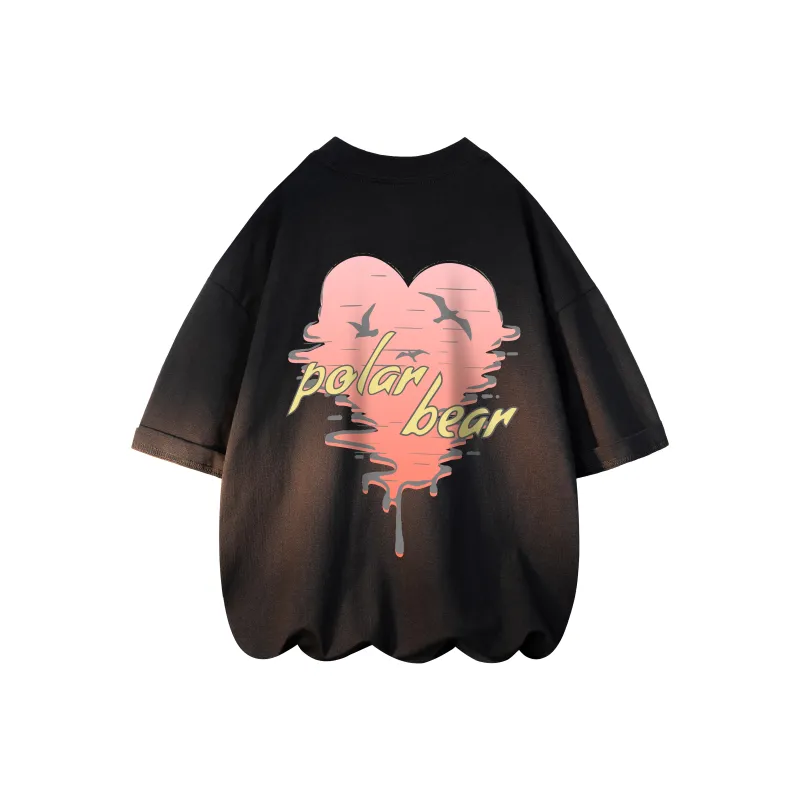 POLAR BEAR T Shirts Unisex-3