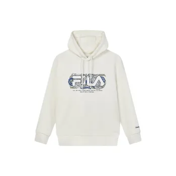 FILA x V&A LIANMINGKUAN Sweatshirt Men's Maple White