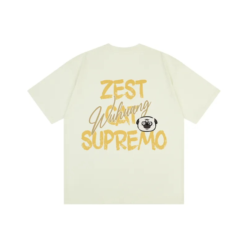 Supremo Cat T Shirts Unisex-12