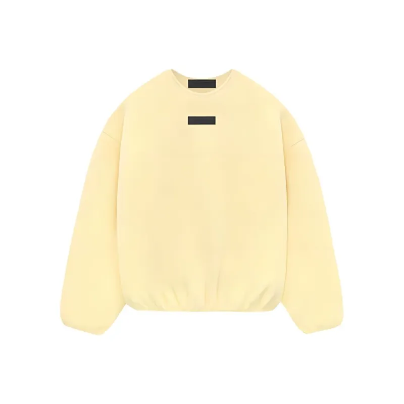Fear Of God Essentials Polar Fleece Crewneck-0