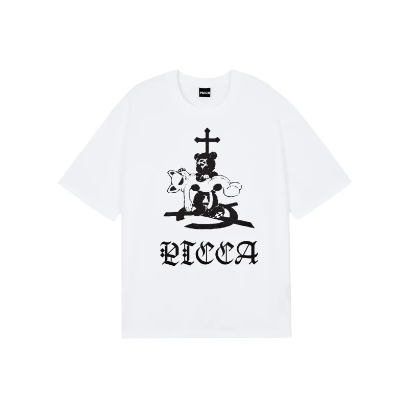 PICCA T Shirts Unisex-4