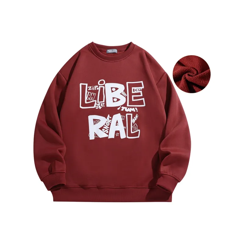Liberal Youth Ministry Sweatshirt Unisex-12
