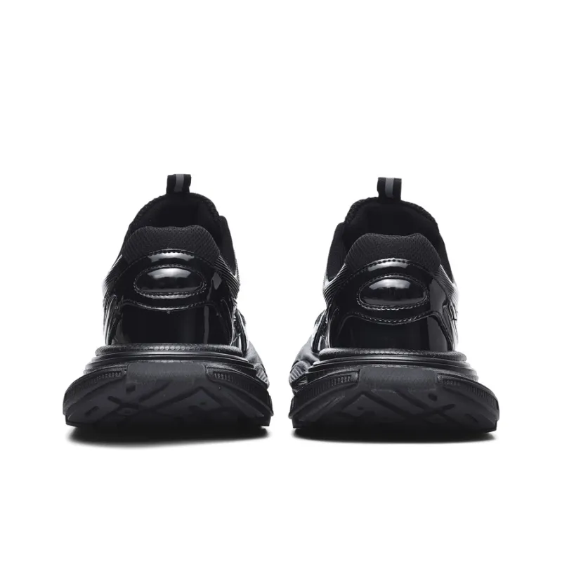 GOSO Low Top Chunky Sneakers Unisex Black-3