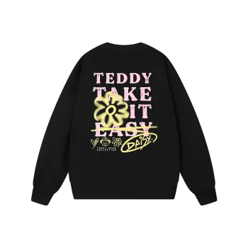Teddy Bear Collection TBC DAISY Series Sweatshirt Unisex