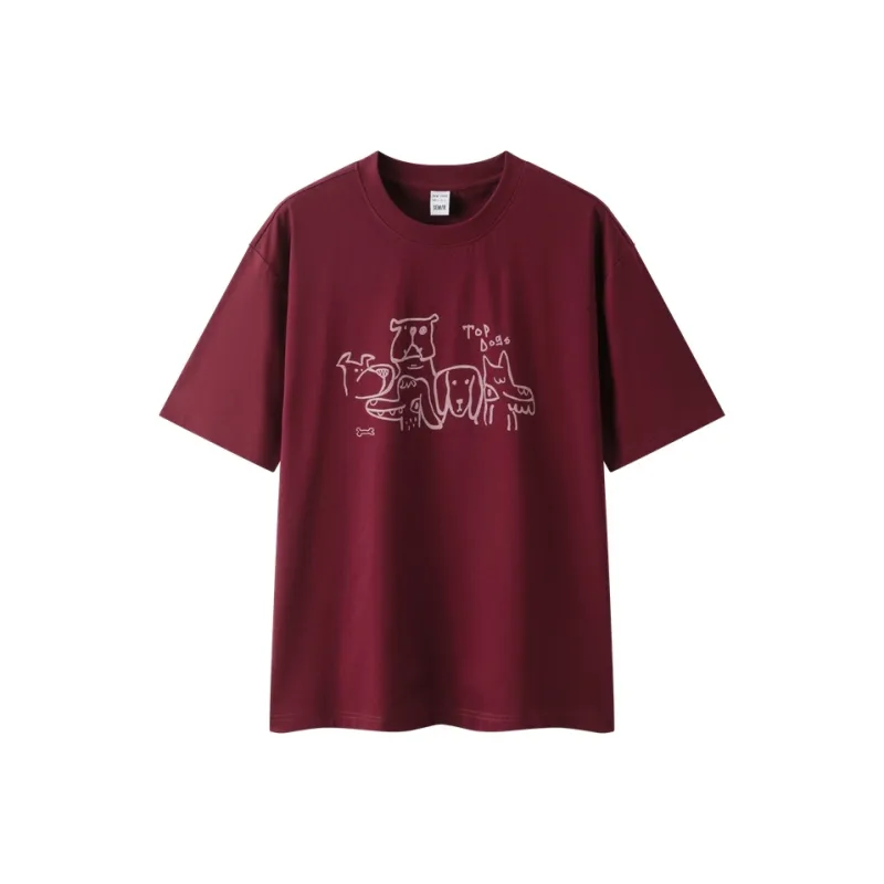 SEM/R Cooling Sensation Technology 25SS Short Sleeved T Shirts Men's-2