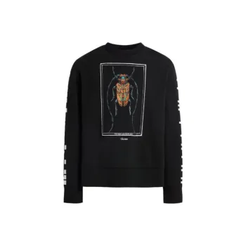 Roberto Cavalli Sweatshirt Men's Black