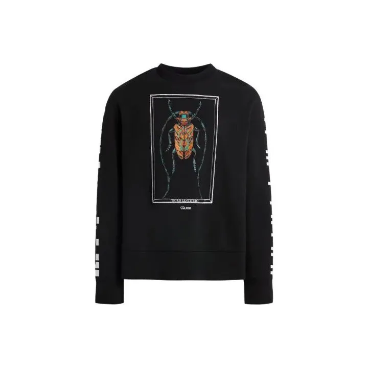 Roberto Cavalli Sweatshirt Men's Black-0