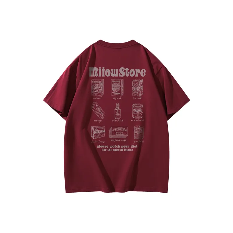 MIIOW T Shirts Unisex-15