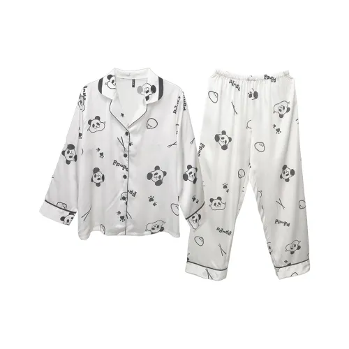 Slimma Pajama Set Women's Image Color