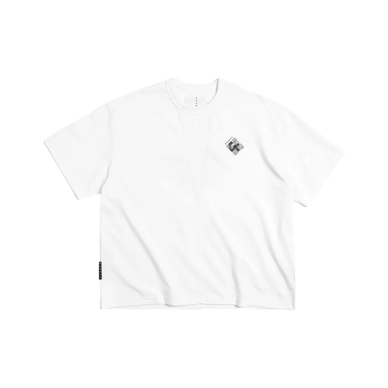 PHANTACI T Shirts Men White-0