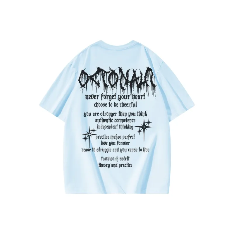 Small Columns Under The Sea T Shirt Unisex White-12