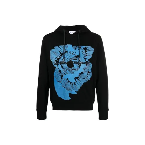 Ferragamo Sweatshirts Men Black