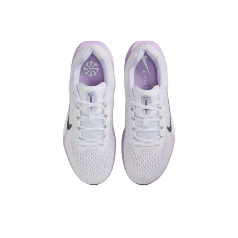 Nike AIR WINFLO 11 Anti Slip Wear Resistant Low Top Casual Running Shoes Women's Gray Purple-2