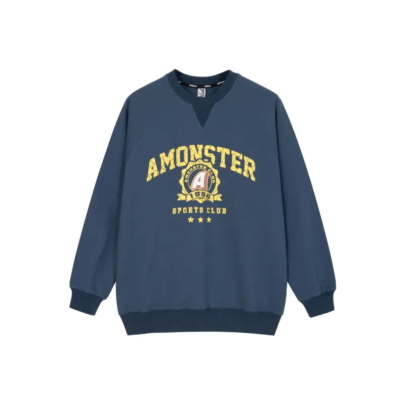 AMONSTER Sweatshirts Unisex-5