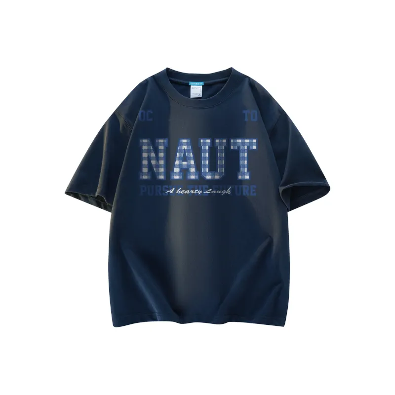 Small Columns Under The Sea T Shirt Unisex White-3