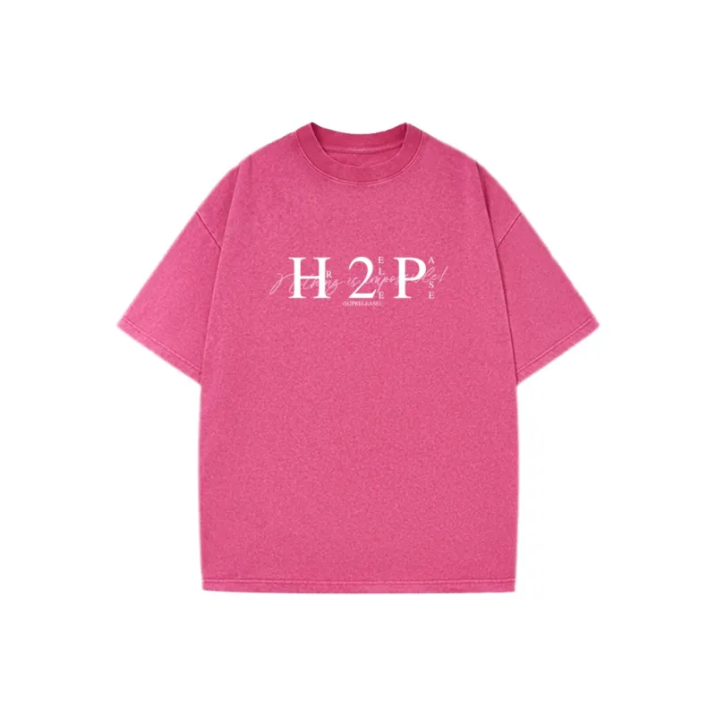 H2P Short Sleeved T Shirts Unisex-6