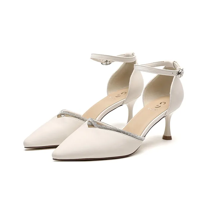 JOSINY Slim Heel High Heels Women's-5