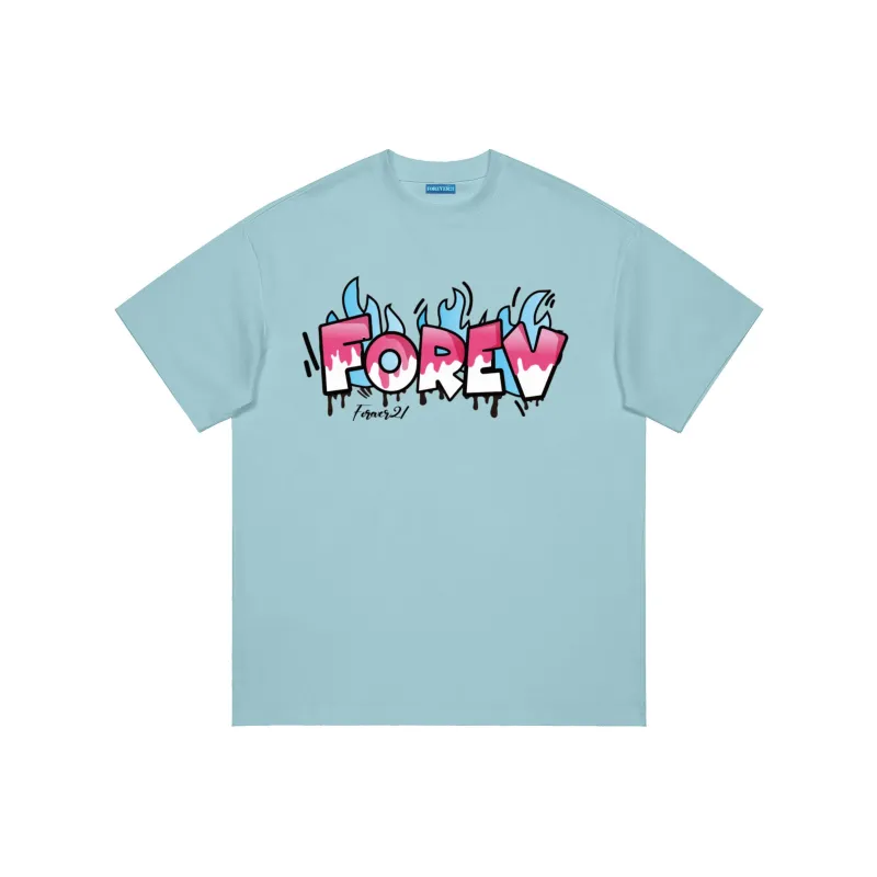 FOREVER 21 T Shirts Unisex-14