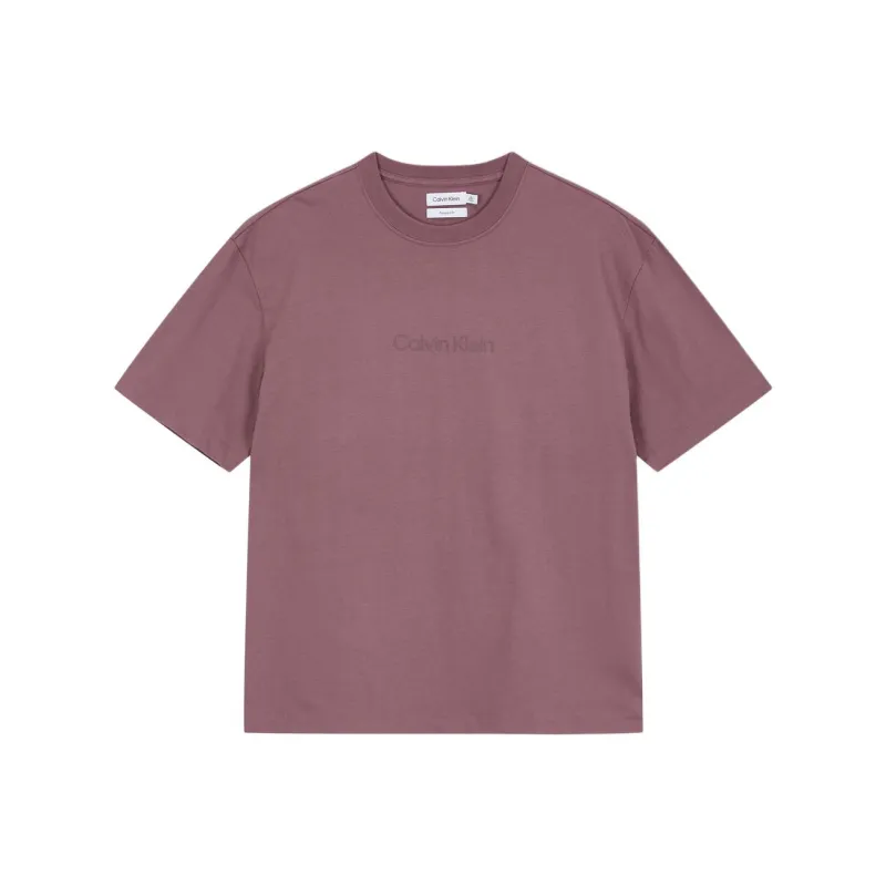 CALVIN KLEIN T Shirt Men's Rose Brown-0
