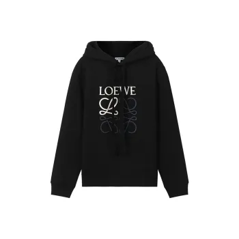 LOEWE SS22 Sweatshirt Men's Black