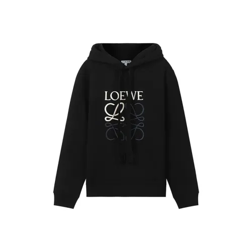 LOEWE SS22 Sweatshirt Men's Black