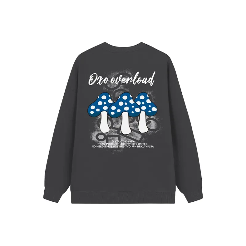 OXO OVERLOAD Sweatshirts Unisex-40