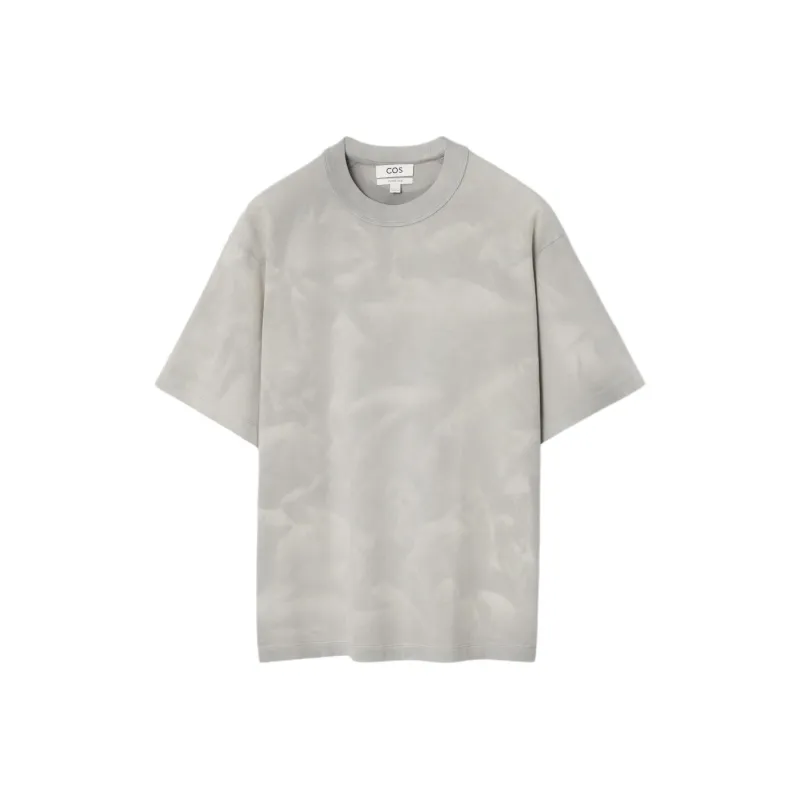 COS T Shirts Men Gray-0