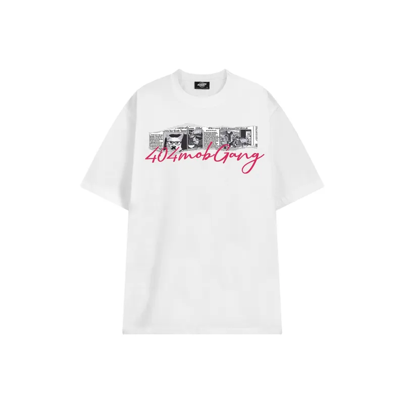 404MOB GANG T Shirts Unisex-2
