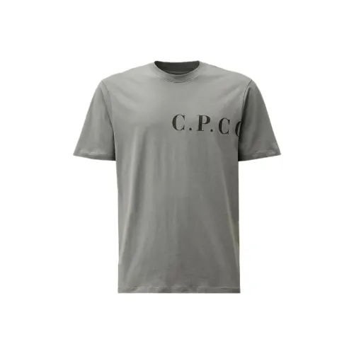 C.P.Company T Shirts Men Blue