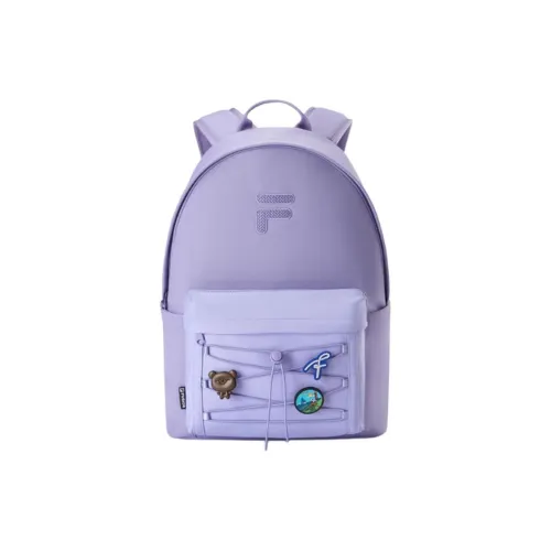 FILA FUSION Fabric Backpack Extra Small Unisex Lavender