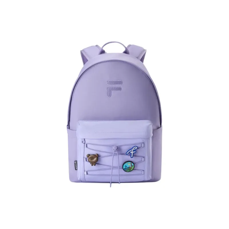 FILA FUSION Fabric Backpack Extra Small Unisex Lavender-0