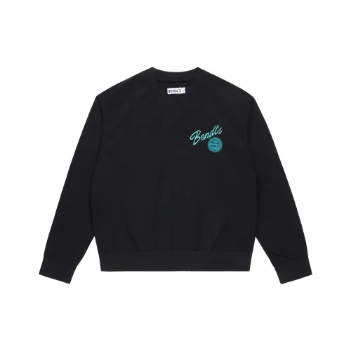 BENDL'S V Neck Loose Fit Regular Sweatshirt Unisex