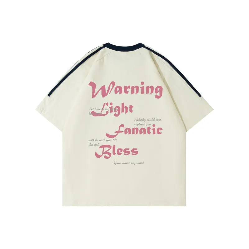 WARNING LIGHT T Shirts Unisex-4