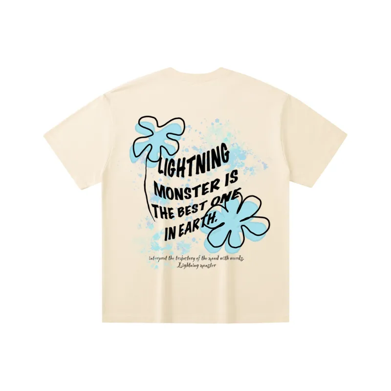 LIGHTNING MONSTER T Shirt Unisex-4