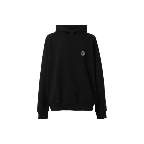 BALLY Motif Printed Drawstring Hoodie