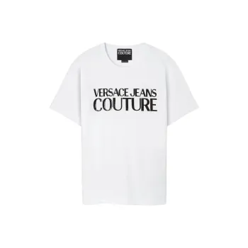 VERSACE JEANS COUTURE T Shirt Men's White