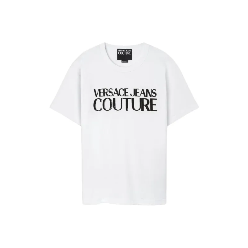 VERSACE JEANS COUTURE T Shirt Men's White-0