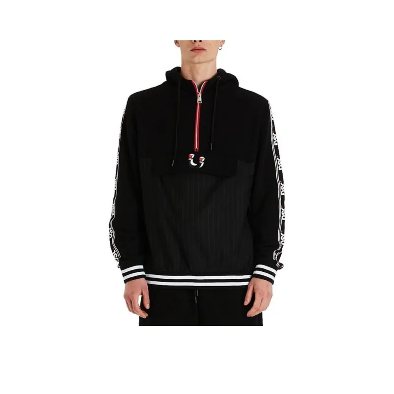 DSG DISGUSTO Sweatshirts Men Black-0