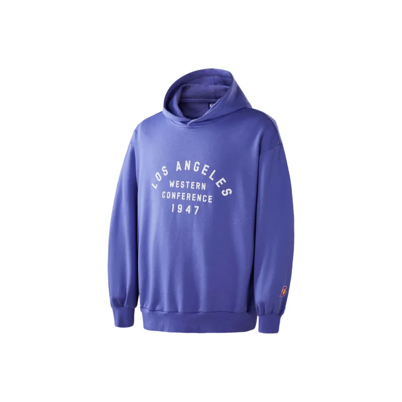 NBA Team Story Series Sweatshirts Unisex Purple-0