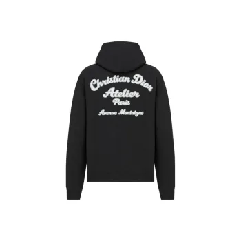 DIOR Quarterly New Products Sweatshirts Men Black