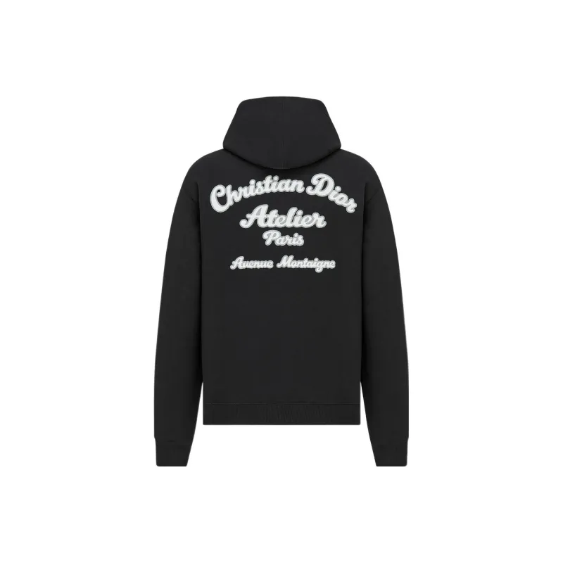 DIOR Quarterly New Products Sweatshirts Men Black-0