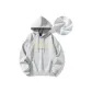 Light Gray (Thickened and Fleece-Lined)