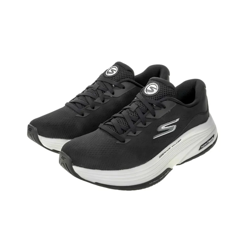 Skechers Go Walk Distance Walker Low Top Running Shoes Men's Black-2