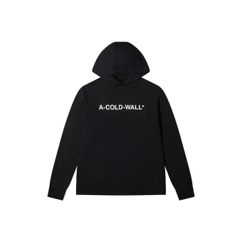 A COLD WALL* Essential Logo print Hoodie