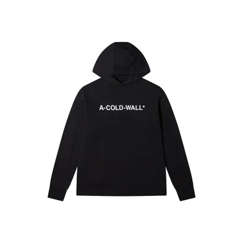 A COLD WALL* Essential Logo print Hoodie