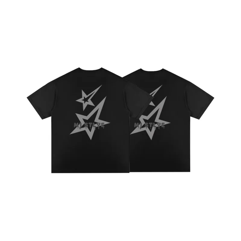 MJ STYLE T Shirt Unisex Two Piece Set-4